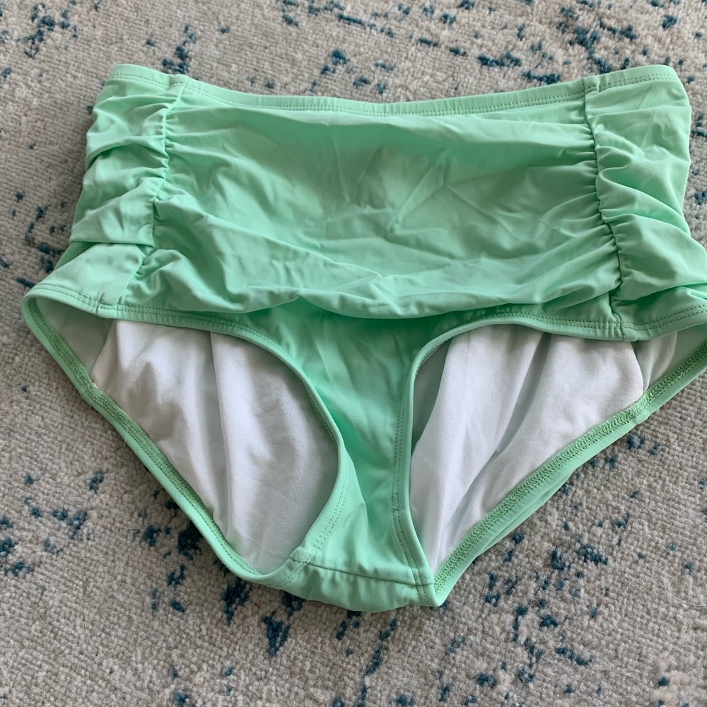 Gianni Bini high waisted swim bottoms